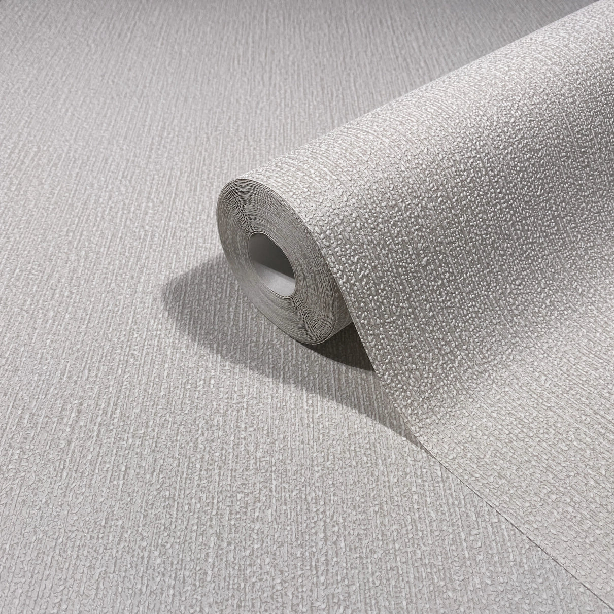 Vliestapete beige einfarbig