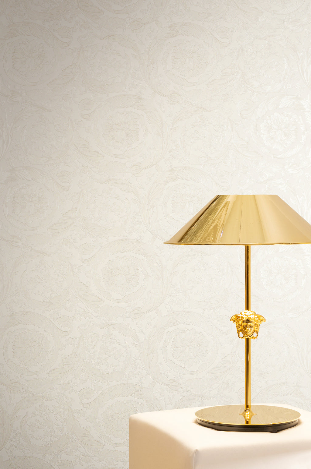 Versace 6-Vliestapete Vinyltapete Creme Floral