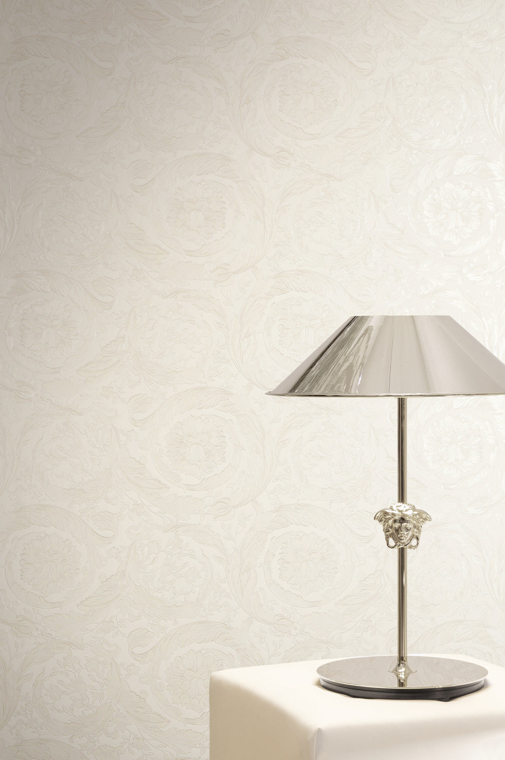 Versace 6-Vliestapete Vinyltapete Creme Floral