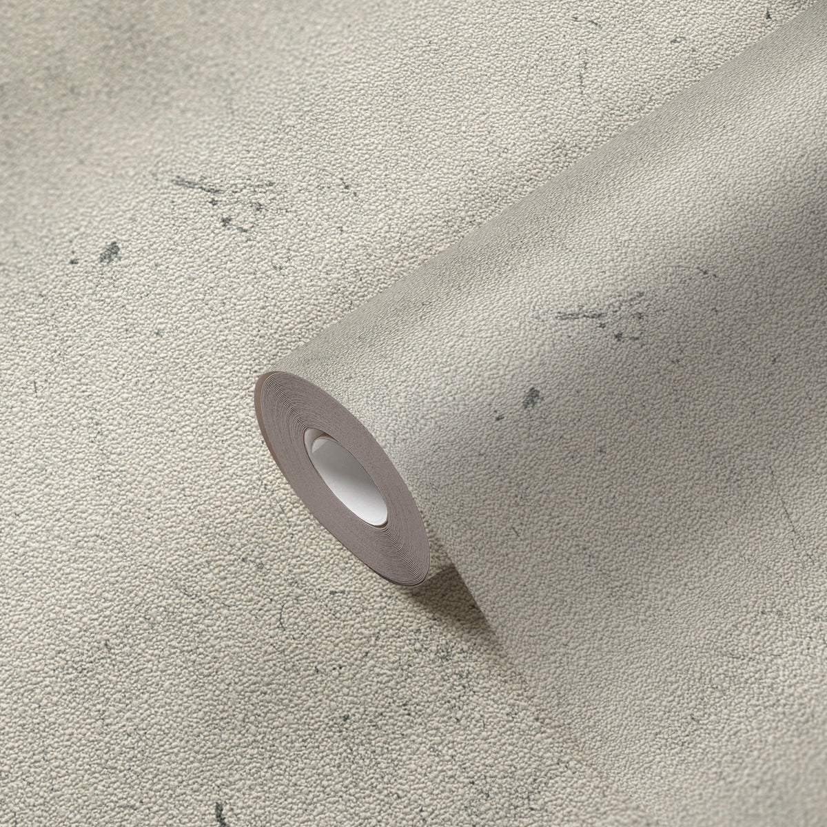 Hochwertige Vliestapete Beige Betonoptik