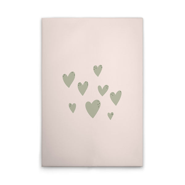 Corazones simples 