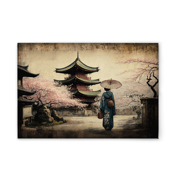 Vintage Pagoda