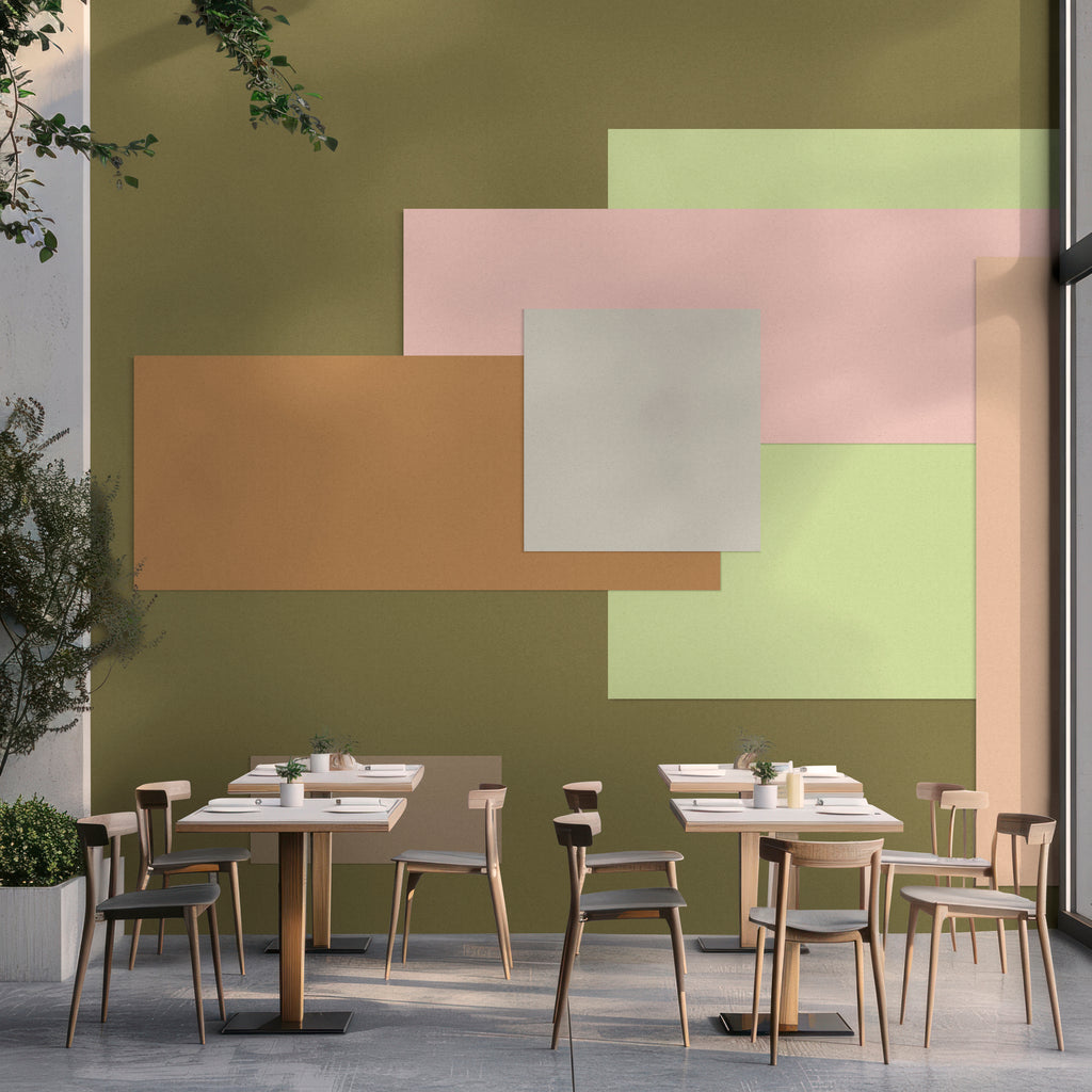 Papel pintado fotográfico en impresión digital 