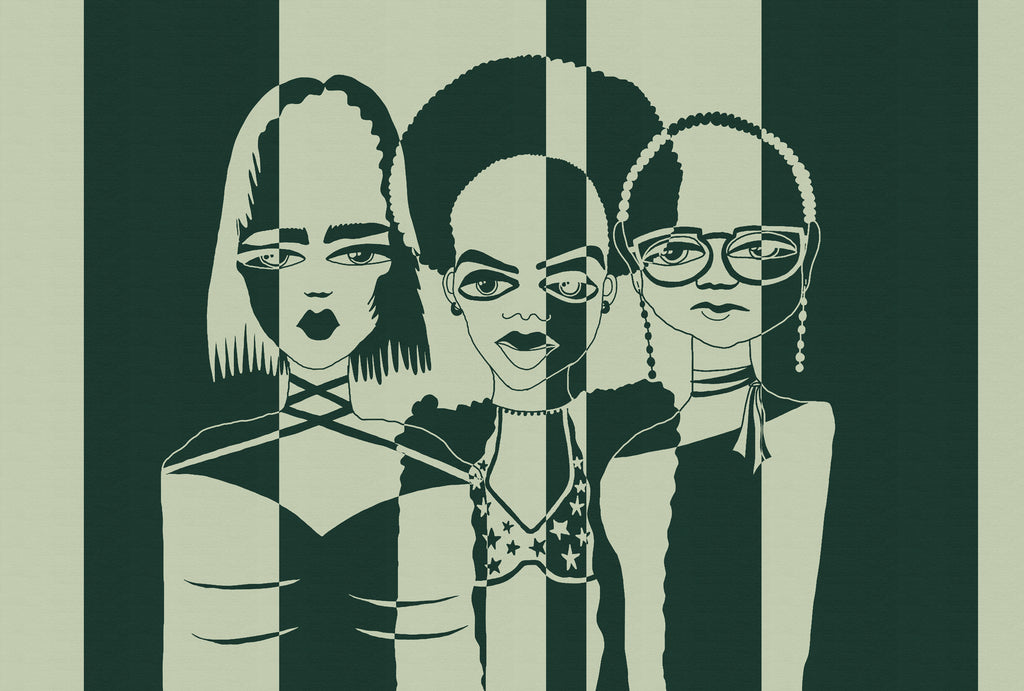 Papel pintado fotográfico en impresión digital 