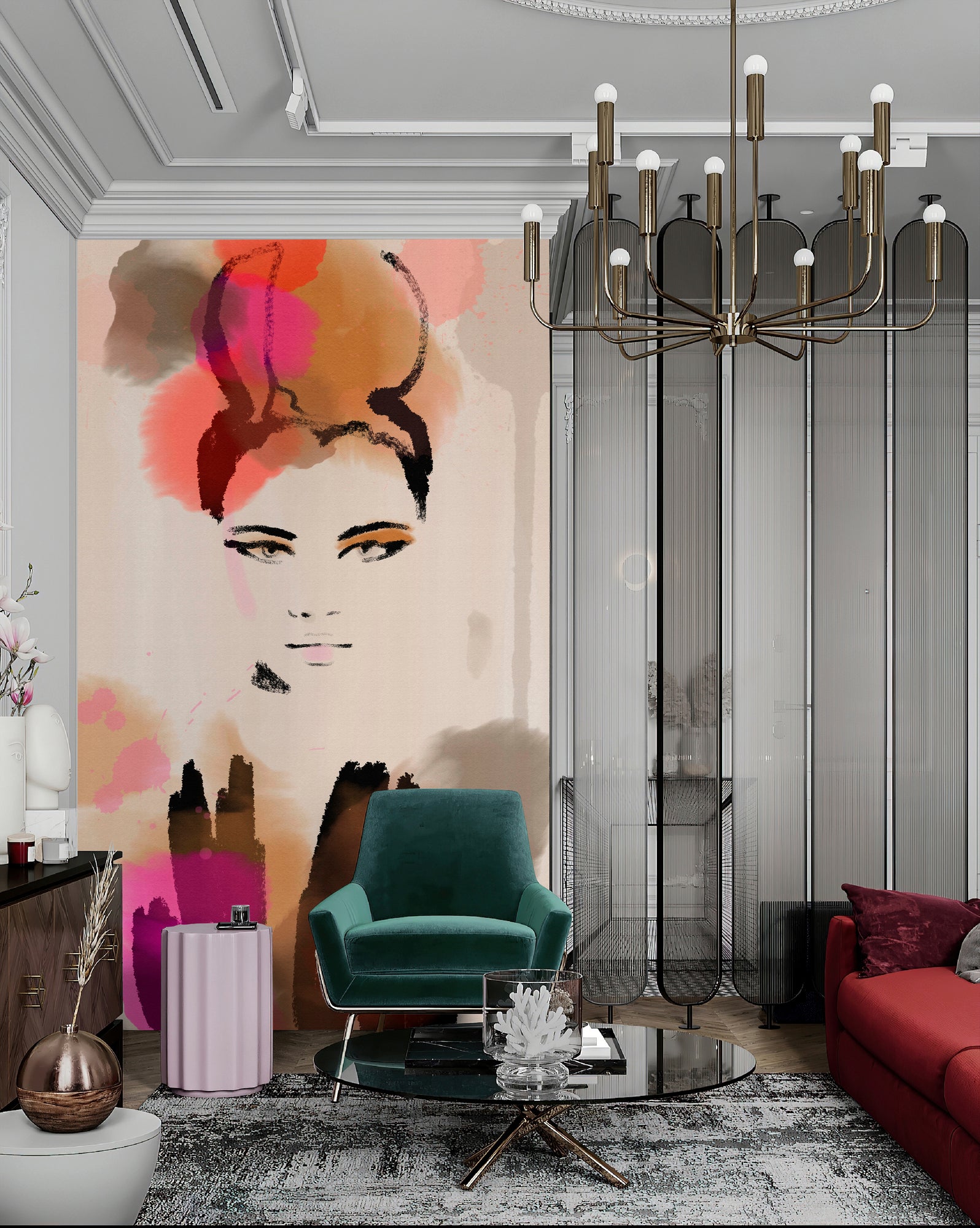 Fototapete im Digitaldruck