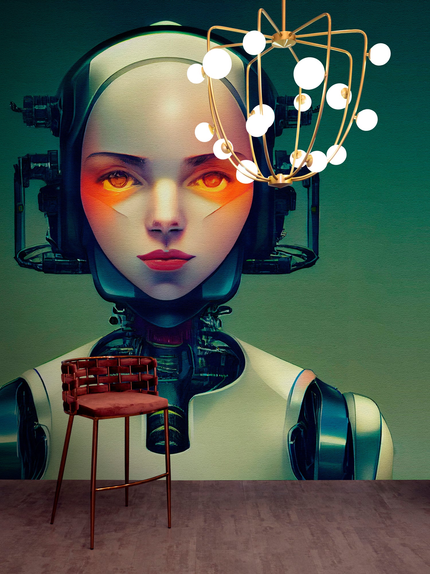 Fototapete im Digitaldruck