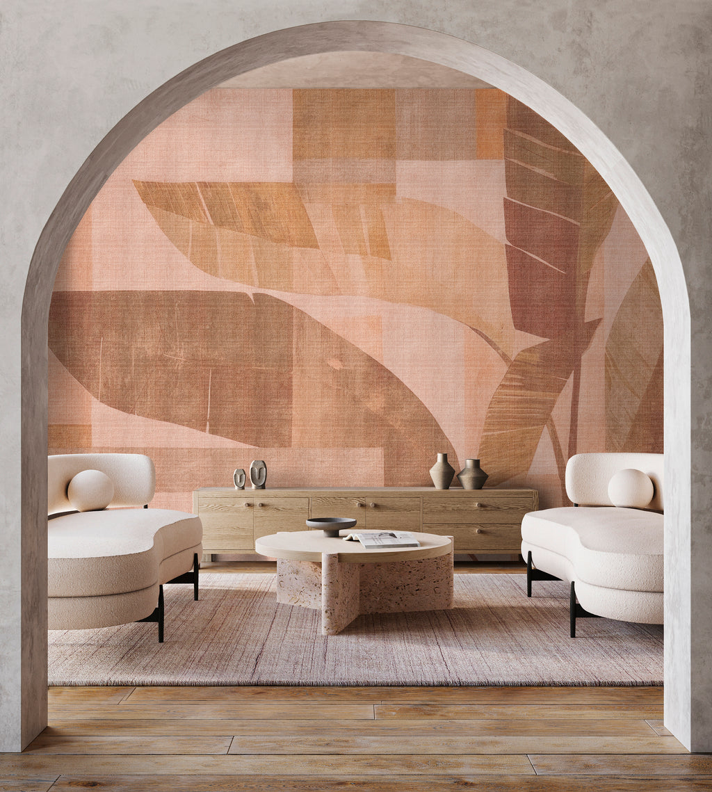 Papel pintado fotográfico en impresión digital 