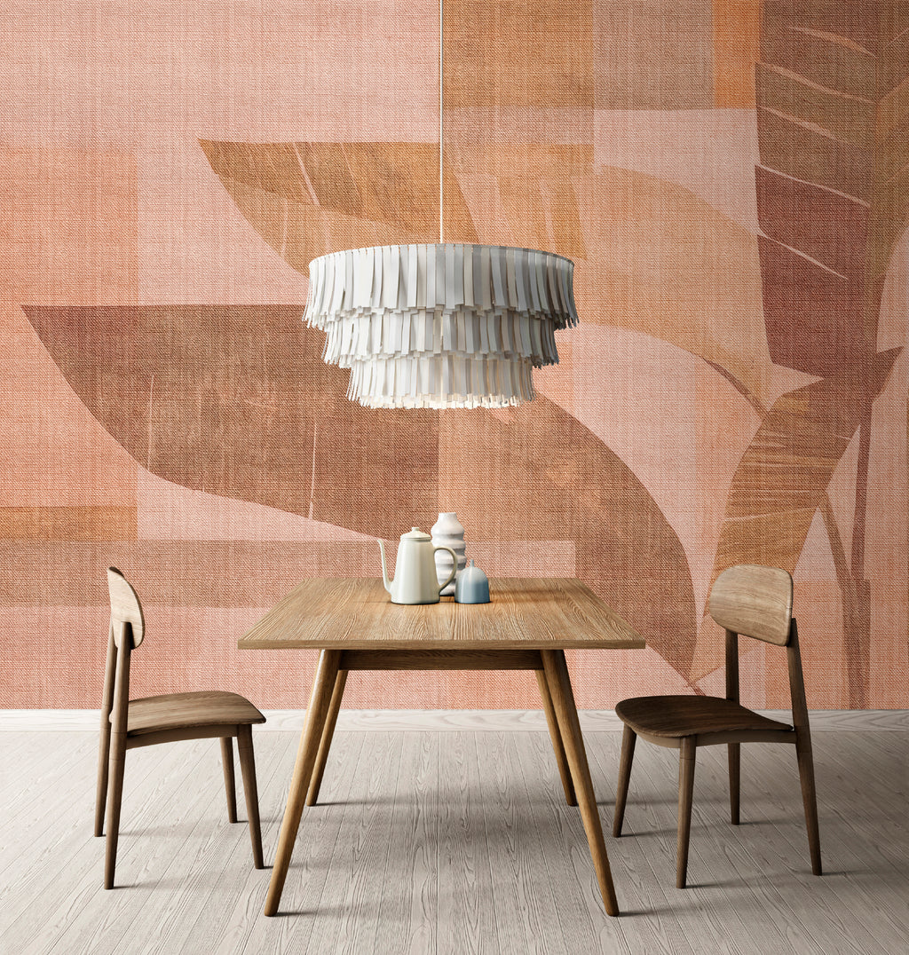 Papel pintado fotográfico en impresión digital 