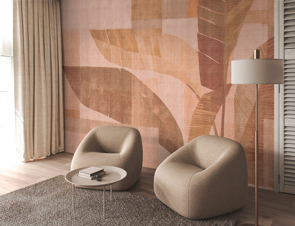 Papel pintado fotográfico en impresión digital 