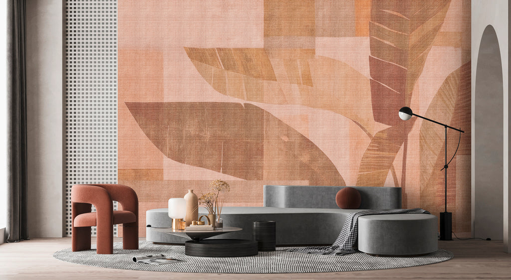 Papel pintado fotográfico en impresión digital 