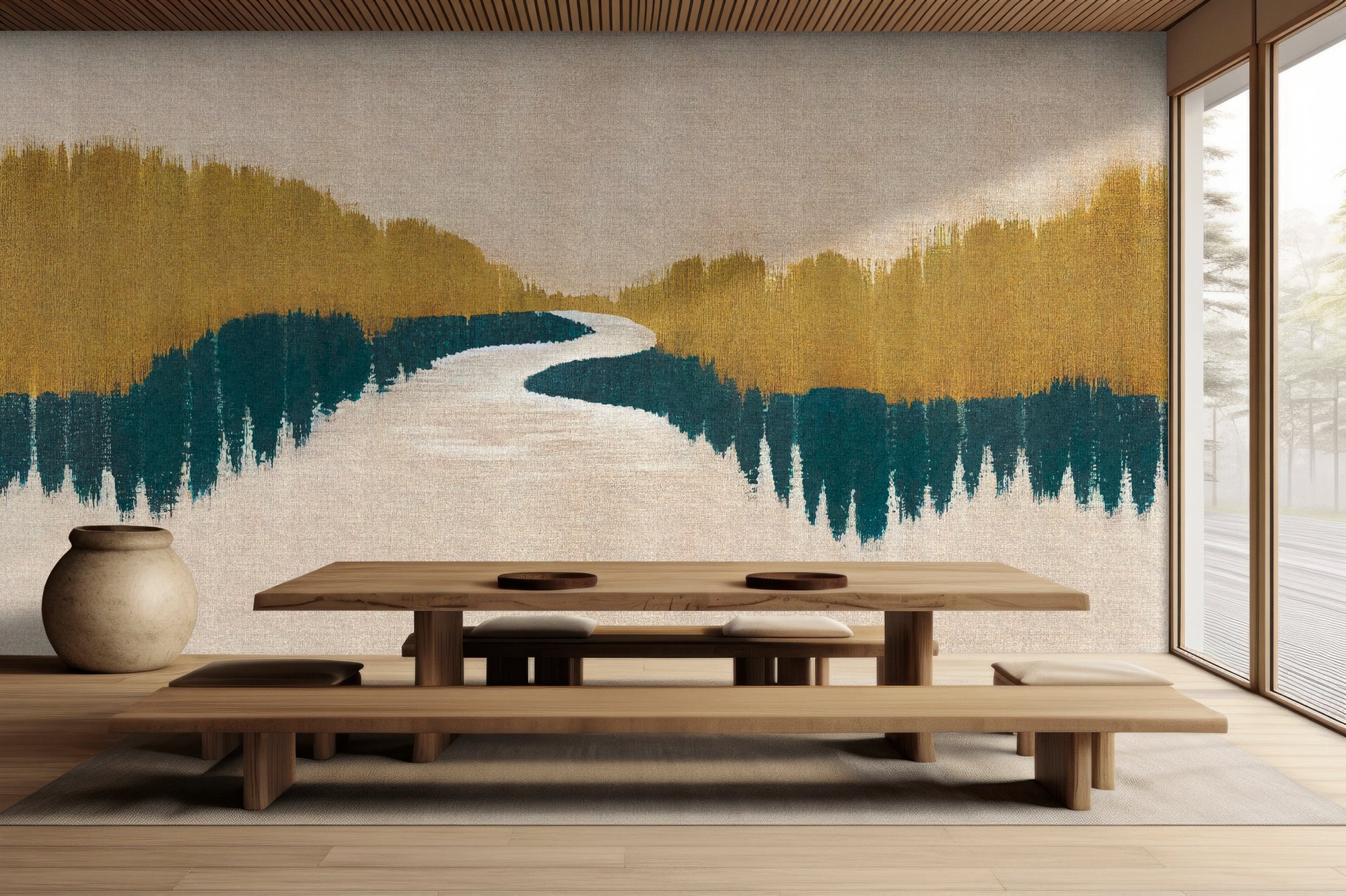 Fototapete im Digitaldruck