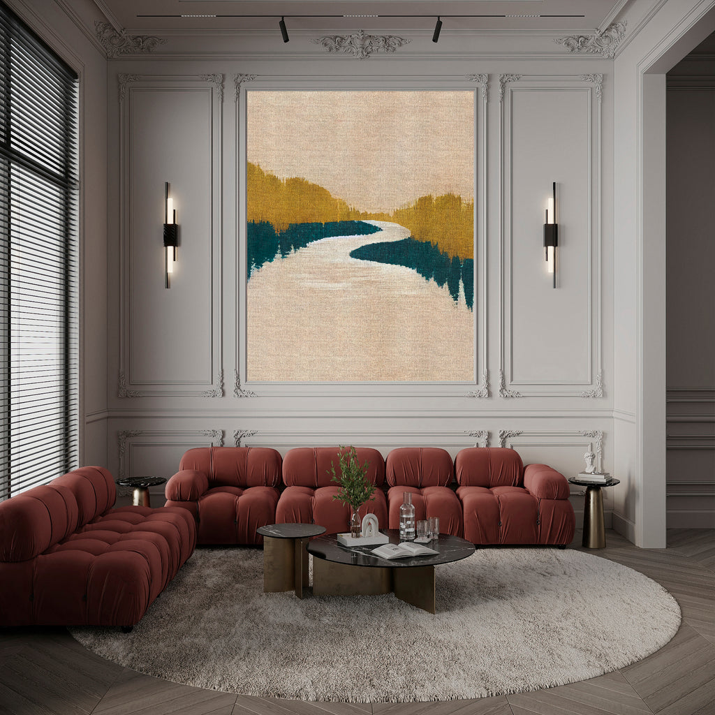 Papel pintado fotográfico en impresión digital 