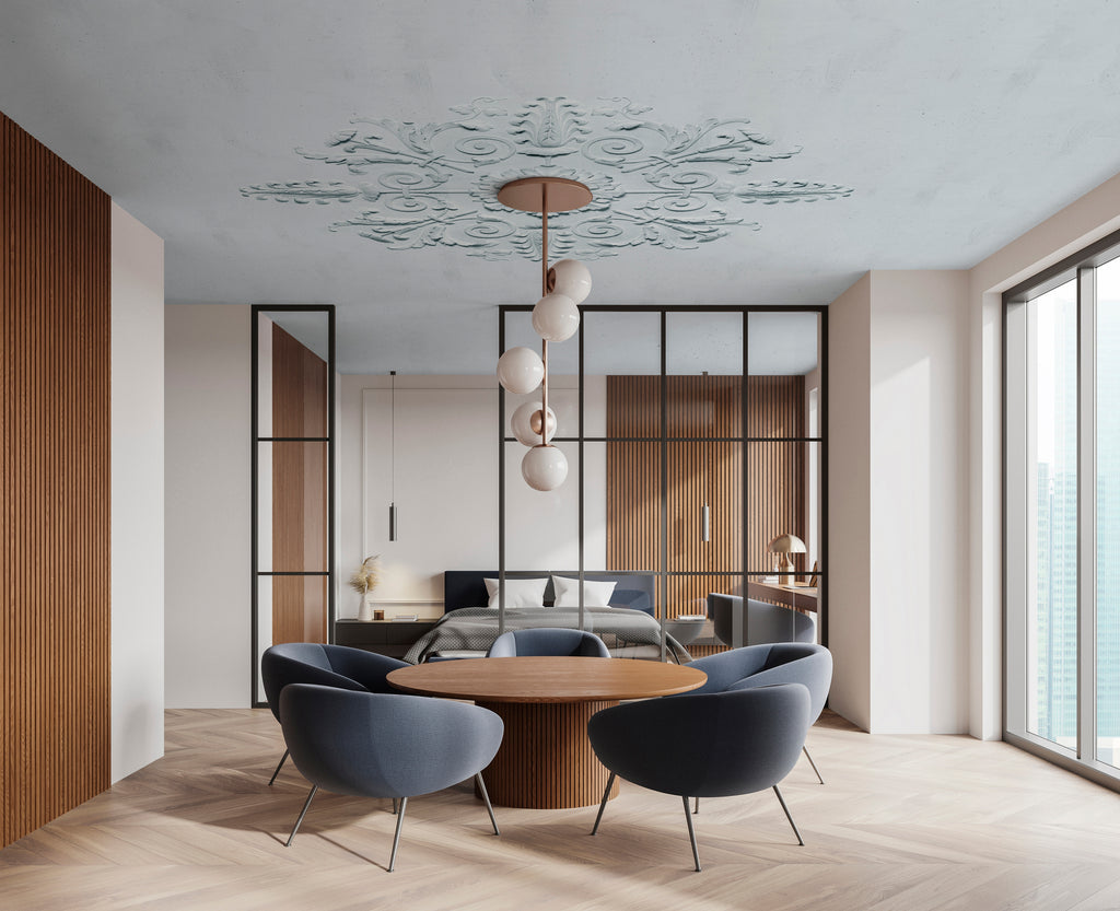 Photo wallpaper in digital print 