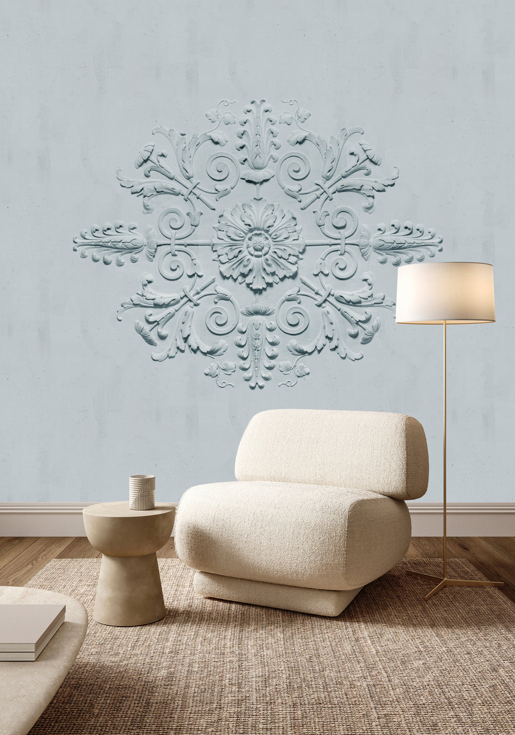 Photo wallpaper in digital print 