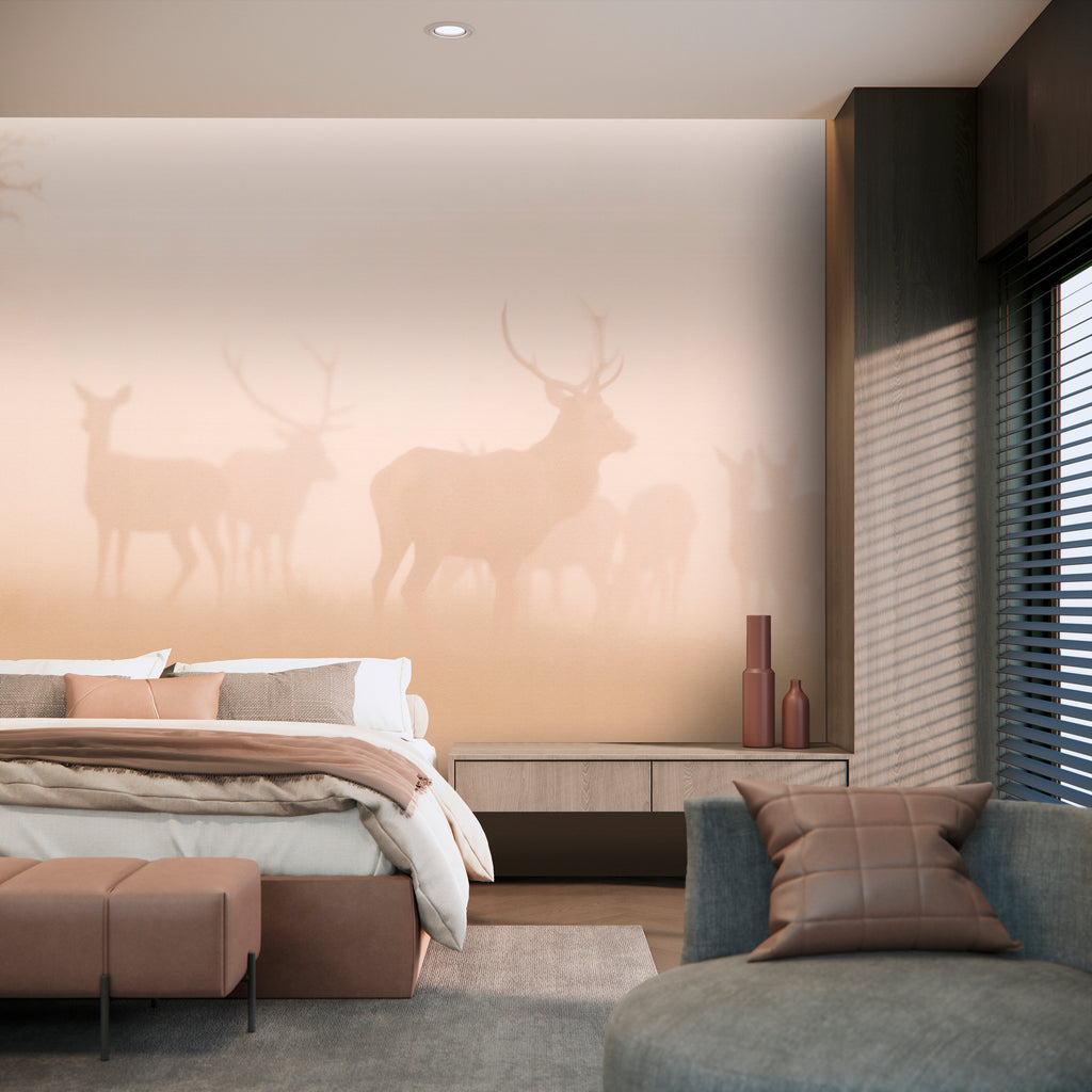 Papel pintado fotográfico en impresión digital 