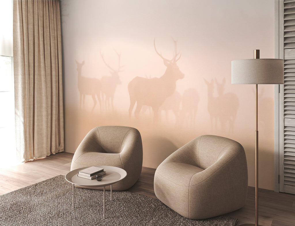 Papel pintado fotográfico en impresión digital 