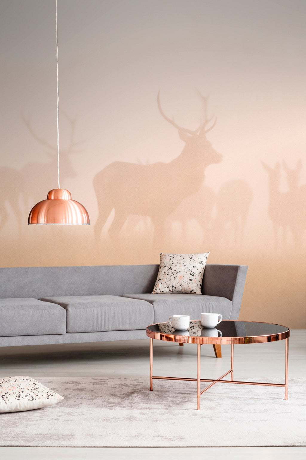 Papel pintado fotográfico en impresión digital 