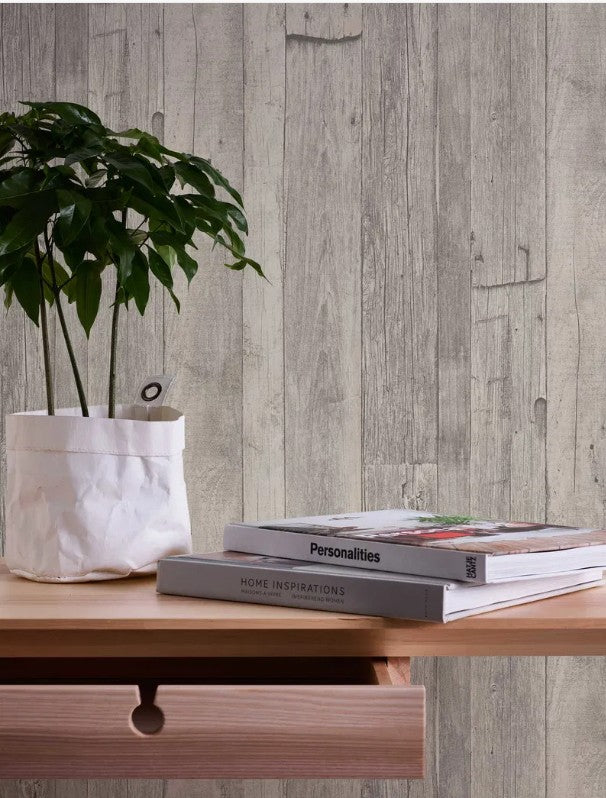 Hochwertige Tapete aus der Kollektion Elements II in Grau