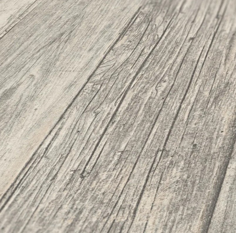 Hochwertige Tapete aus der Kollektion Elements II in Grau